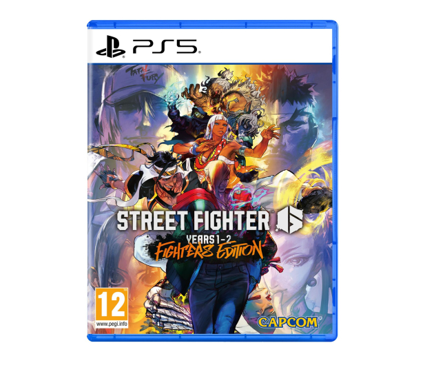 PlayStation Street Fighter 6 Years 1-2 Fighters Edition - 1336459 - zdjęcie